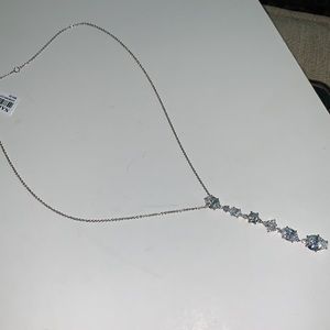 Nadri Frolic Linear Necklace
RHODIUM